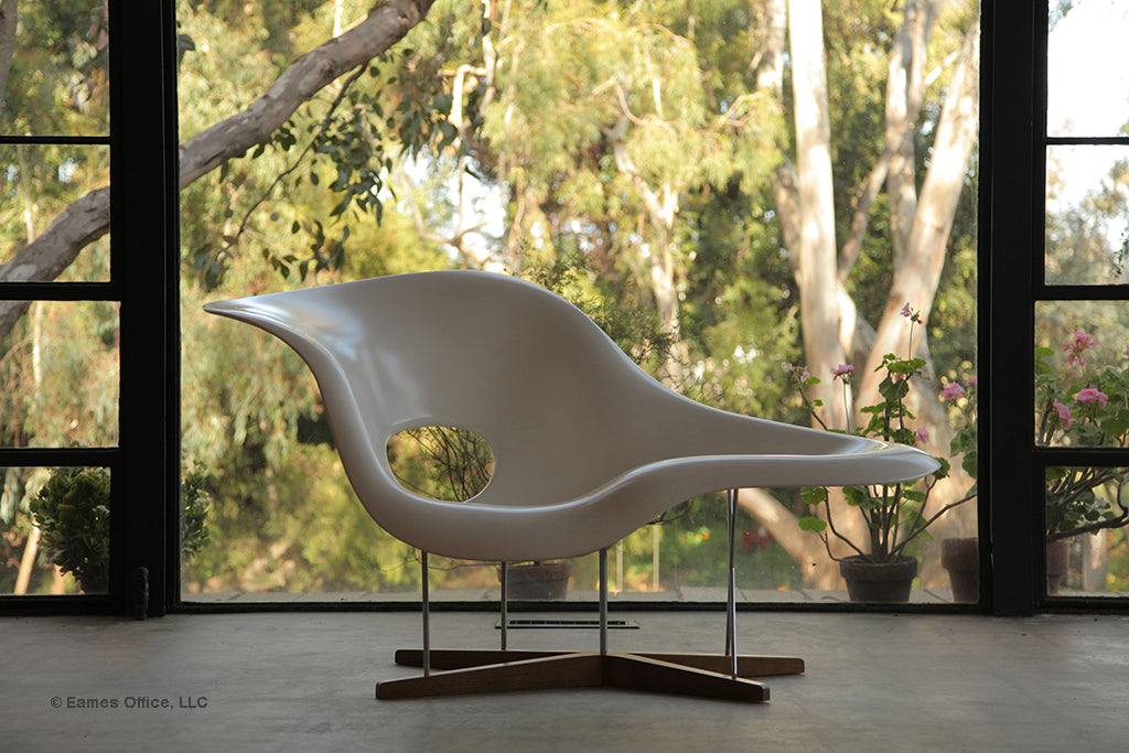 La Chaisse designed by Ray Eames